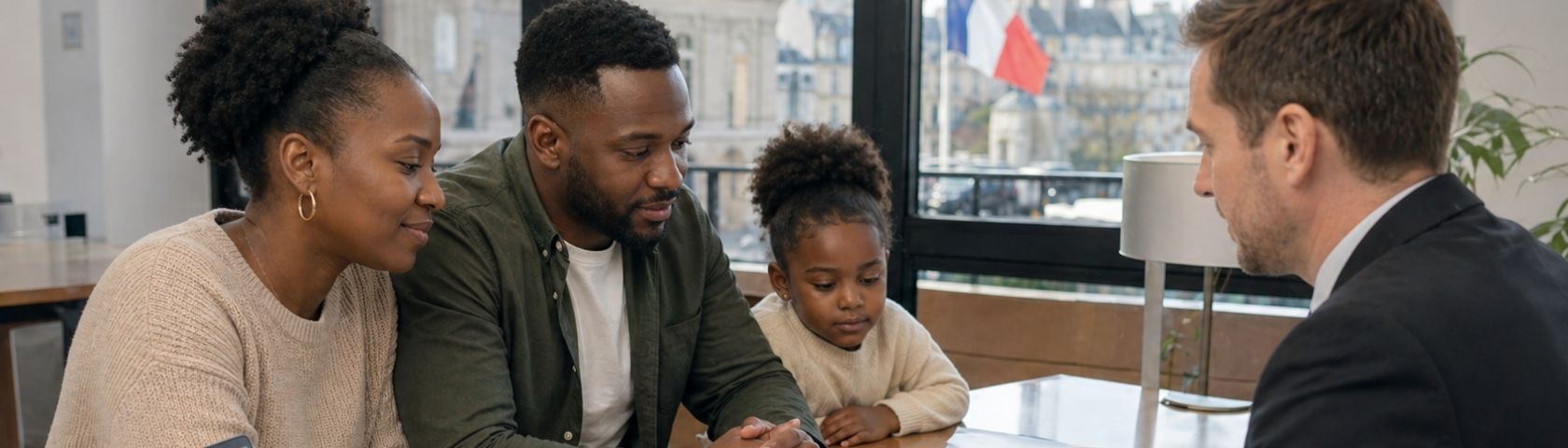 Renouvellement de titre de séjour en France